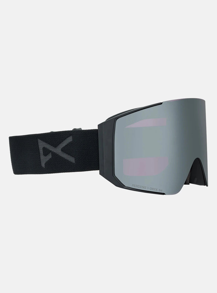 Anon Sync Goggles + Bonus Lens + MFI® Face Mask Smoke / Perceive Sunny Onyx / Variable Violet 