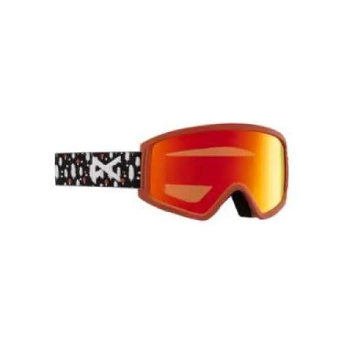 Anon Tracker 2.0 Goggles 2023 Trees / Red Solex 