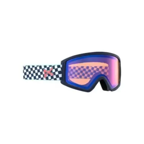 Anon Tracker 2.0 Goggles 2024 Checkers / Blue Amber 