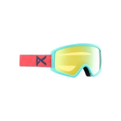 Anon Tracker 2.0 Goggles 2024 Coral / Gold Amber 