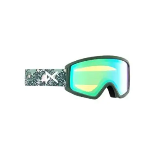 Anon Tracker 2.0 Goggles 2024 Dinos / Green Amber 