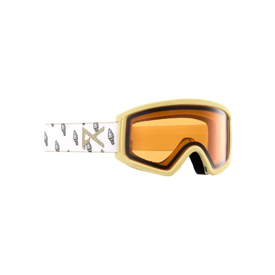 Anon Tracker 2.0 Goggles 2024 Ice Cream / Amber 