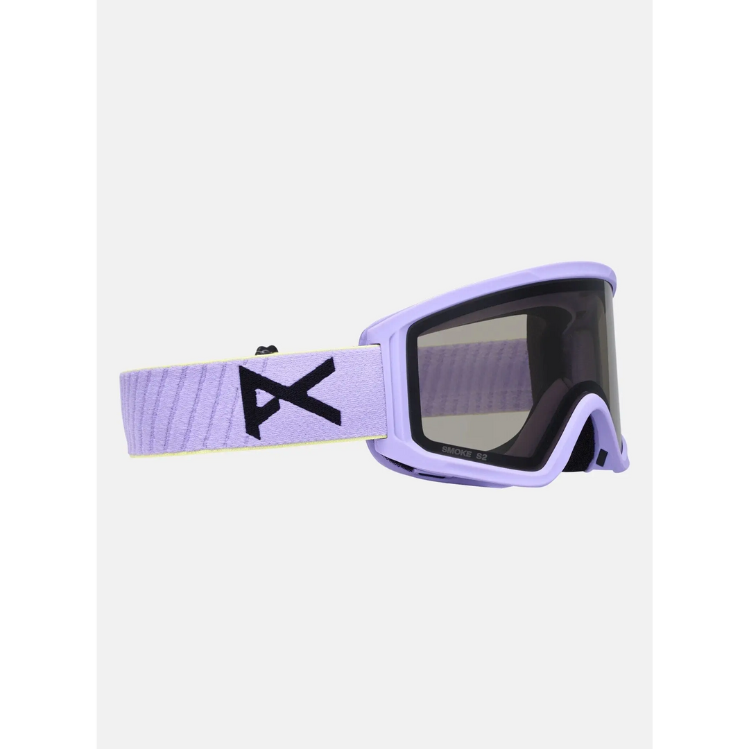 Anon Tracker 2.0 Youth Goggles + MFI® Face Mask Hyper Lilac / Smoke 
