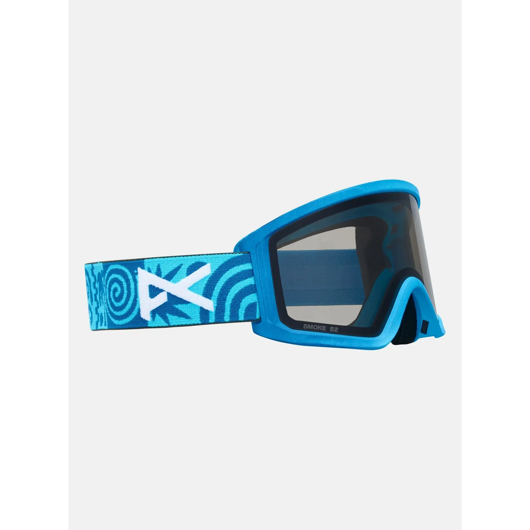 Anon Tracker 2.0 Youth Goggles + MFI® Face Mask Island Blues / Smoke 