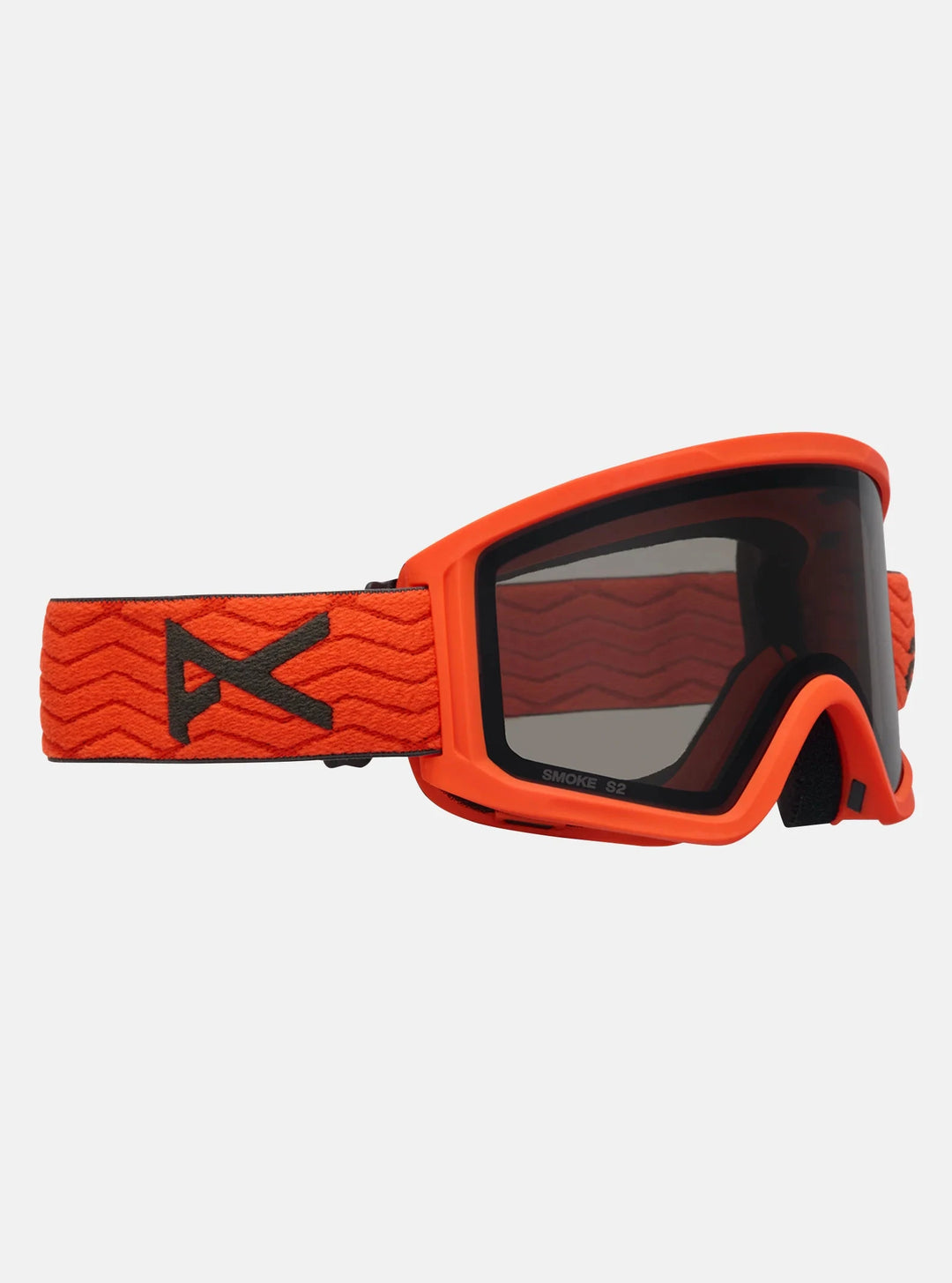 Anon Tracker 2.0 Youth Goggles + MFI® Face Mask Fiesta Red / Smoke 