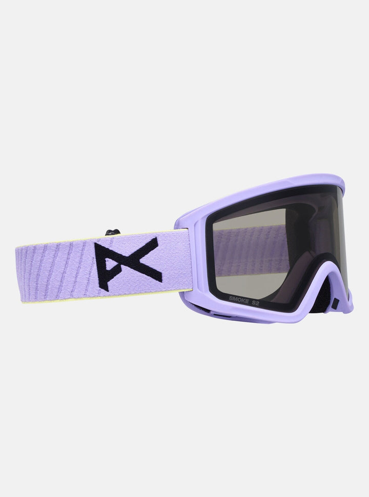 Anon Tracker 2.0 Youth Goggles + MFI® Face Mask Hyper Lilac / Smoke 