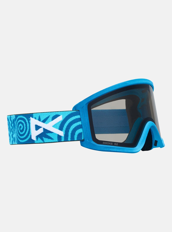 Anon Tracker 2.0 Youth Goggles + MFI® Face Mask Island Blues / Smoke 