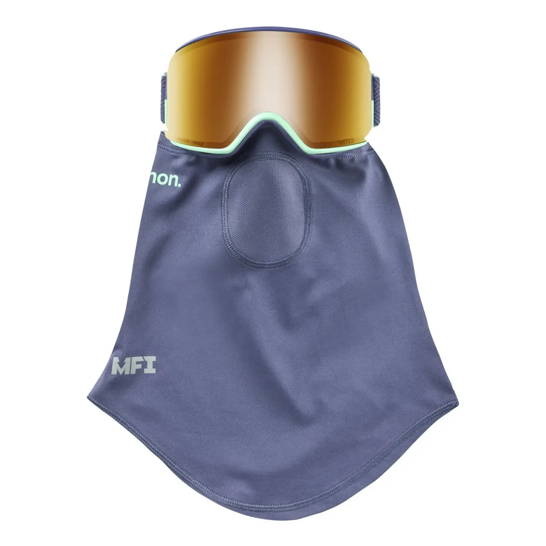 Anon WM3 Goggles 2025 Purple / Sunny Bronze / Cloudy Burst 