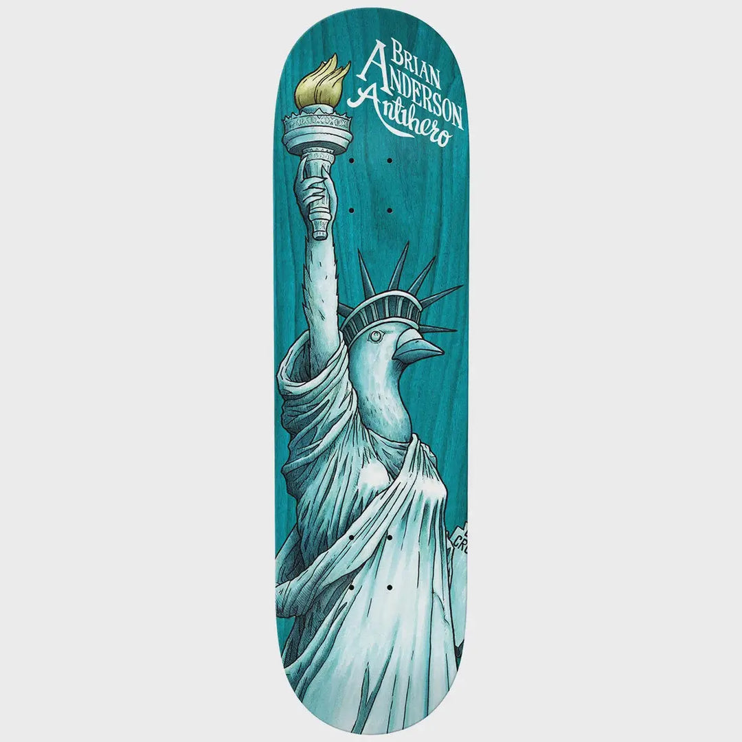 Anti-Hero B.A. Libirtdy Skateboard Deck - 9’’