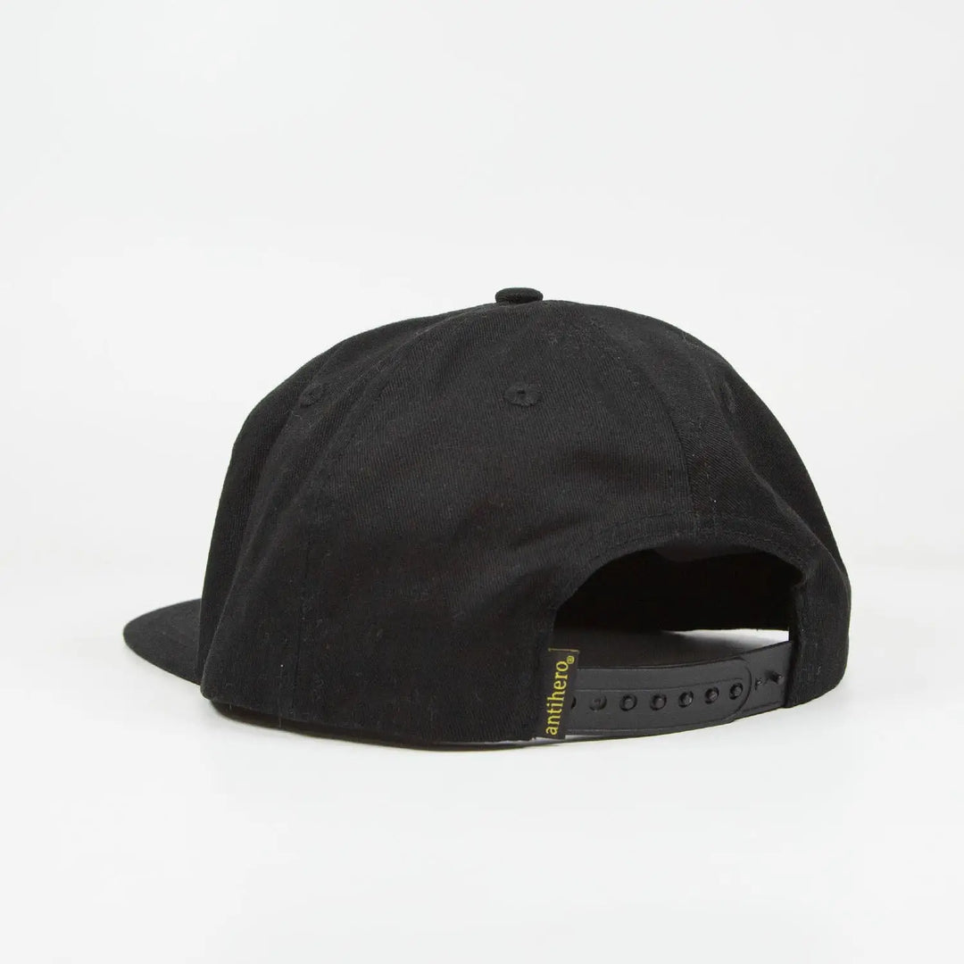 Anti Hero Basic Eagle Cap - Black / Gold