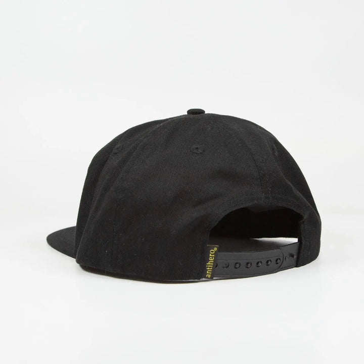 Anti Hero Basic Eagle Cap - Black / Gold
