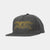 Anti Hero Basic Eagle Snapback Cap Dark Charcoal / Tan 