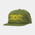 Anti Hero Basic Eagle Snapback Cap Olive / Yellow 