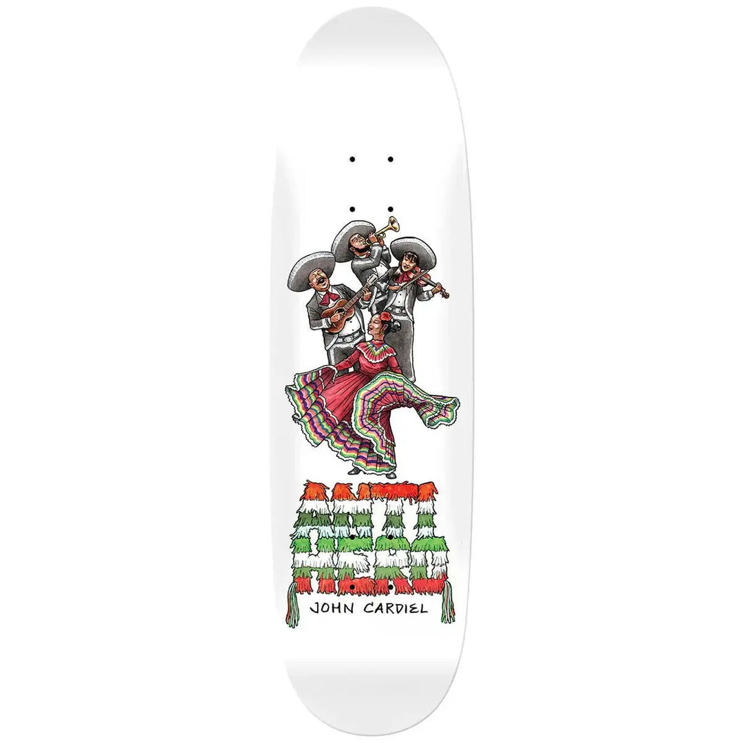 Anti Hero Cardiel Liberdad Skateboard Deck - 9.13’’