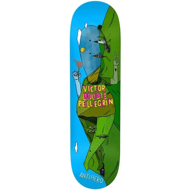 Anti Hero Doobie Some Legs Skate Deck 