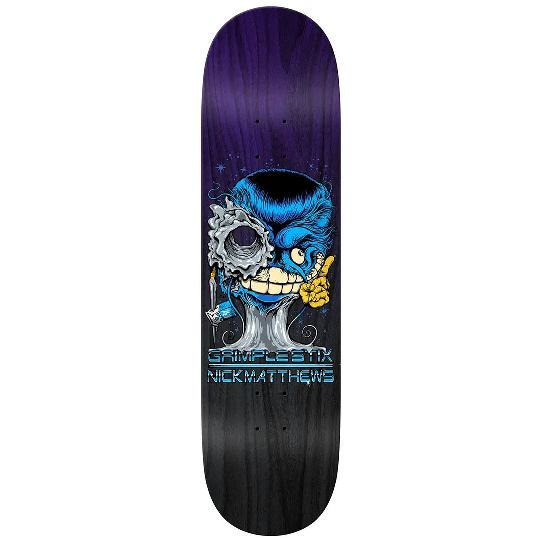 Anti Hero Grimplestix Grimplenator Skate Deck - 8.5’’