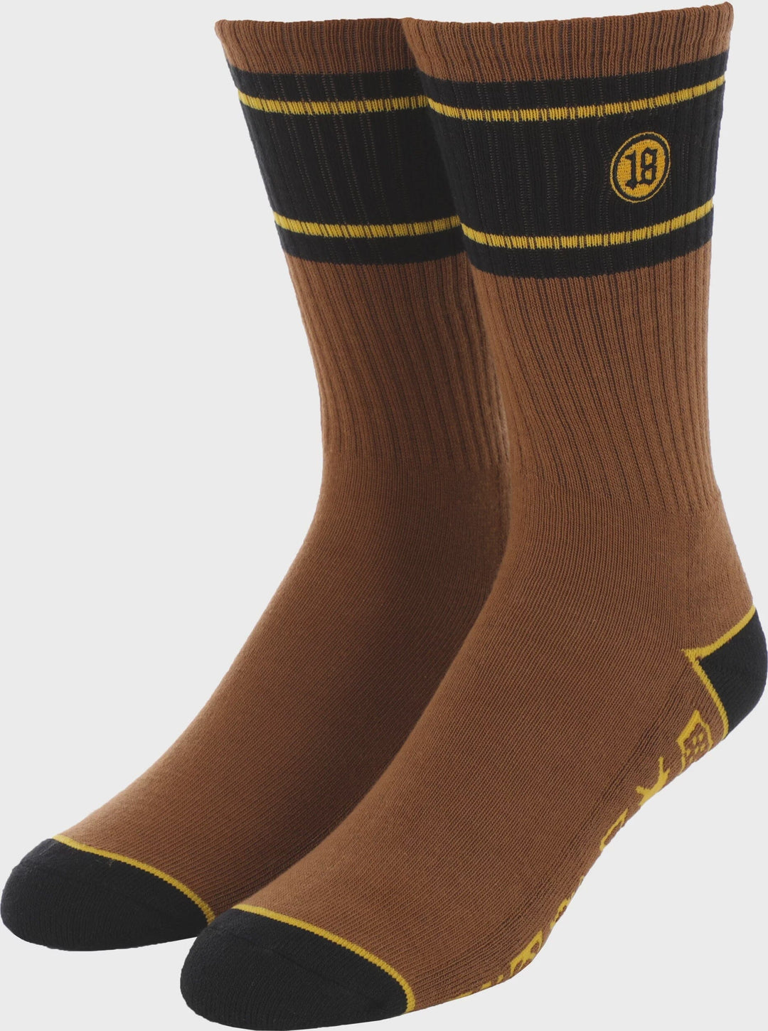 Anti Hero Hecho Por Socks Brown / Yellow 