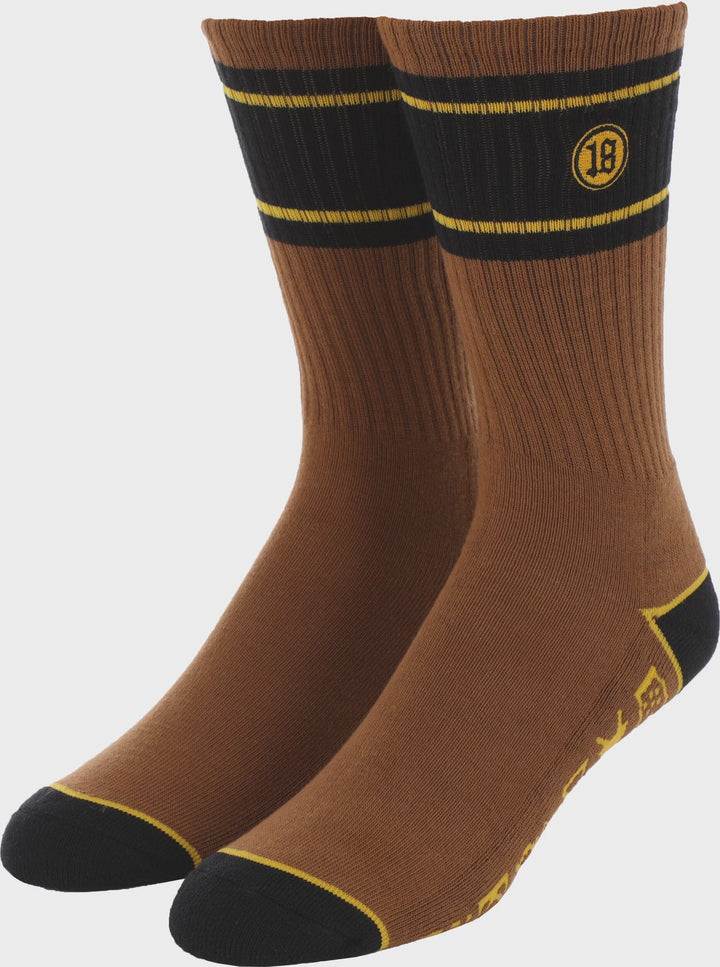 Anti Hero Hecho Por Socks Brown / Yellow 