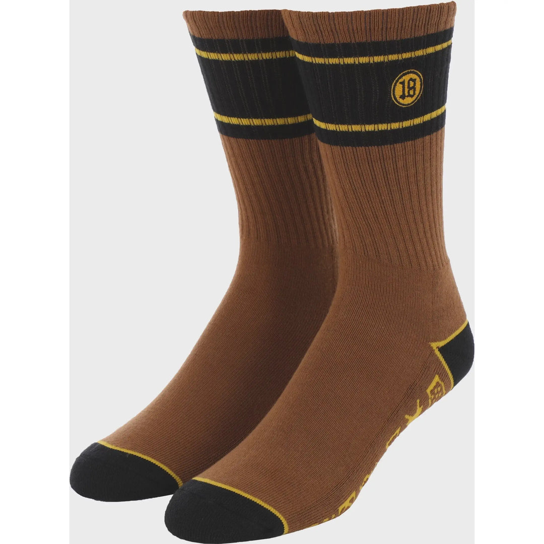 Anti Hero Hecho Por Socks Brown / Yellow 