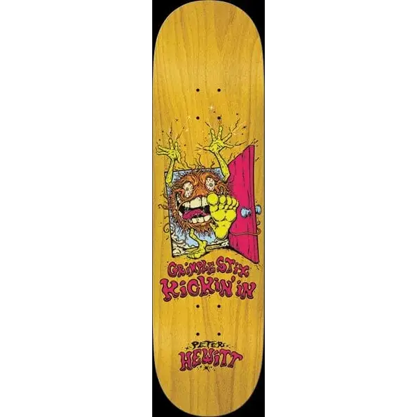 Anti Hero Hewitt Asphalt Animals Deck 