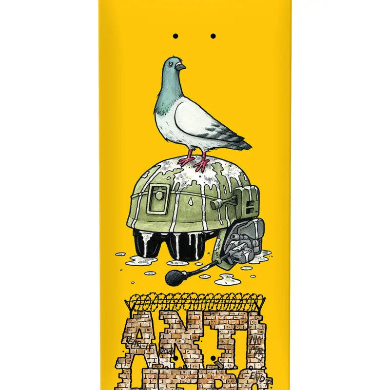 Anti Hero Pfanner Liberdad Skateboard Deck - 8.25’’
