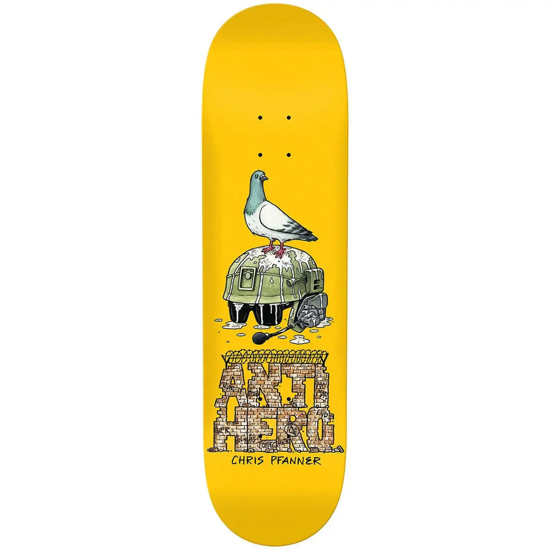 Anti Hero Pfanner Liberdad Skateboard Deck - 8.25’’