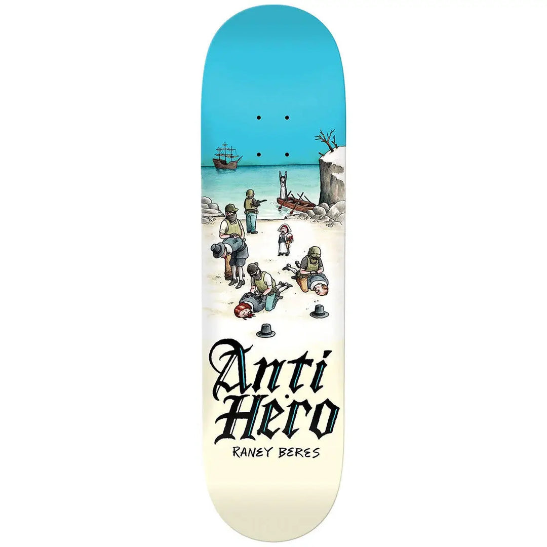 Anti Hero Rander Liberdad Skateboard Deck - 9’’