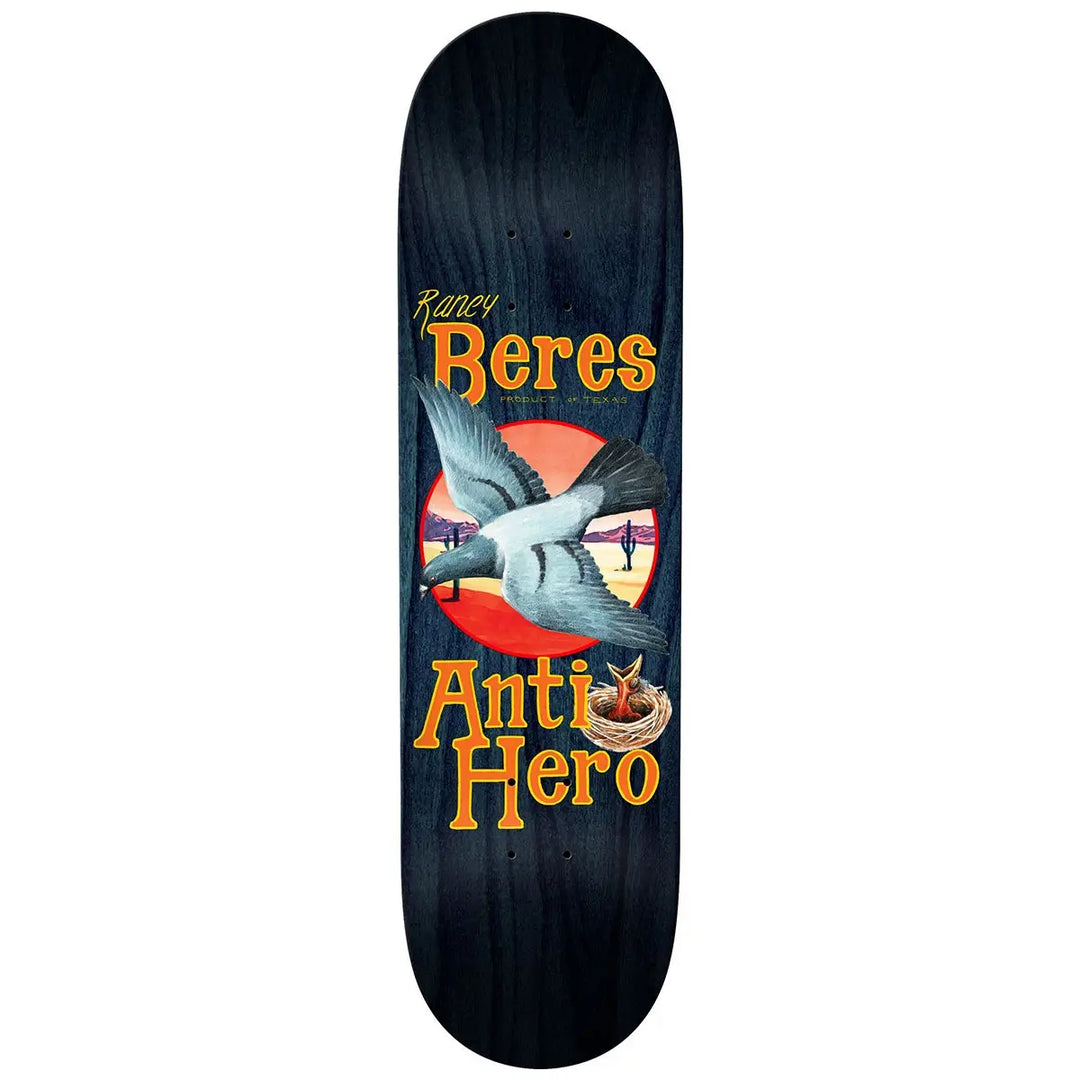 Anti Hero Raney Homers Skate Deck - 9.02’’