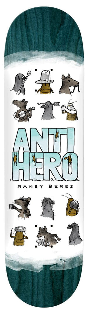 Anti Hero Raney Usual Suspects Deck 8.38 