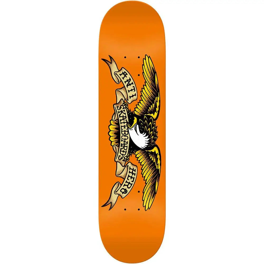 Anti Hero Team Classic Eagle Skateboard Deck - 9.0’’
