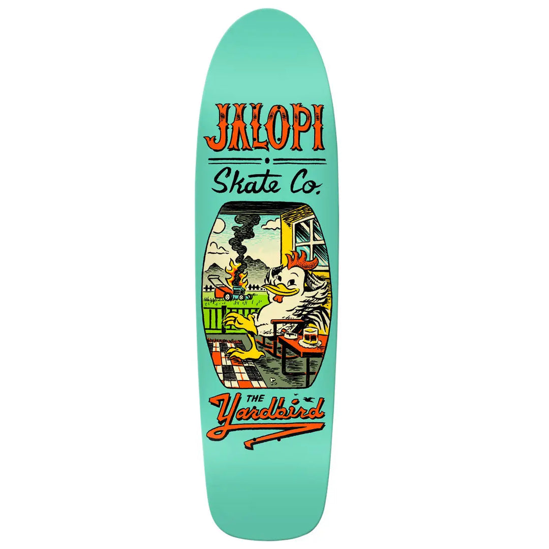 Anti Hero Team Jalopi Yardbird Skate Deck - 9.81’’