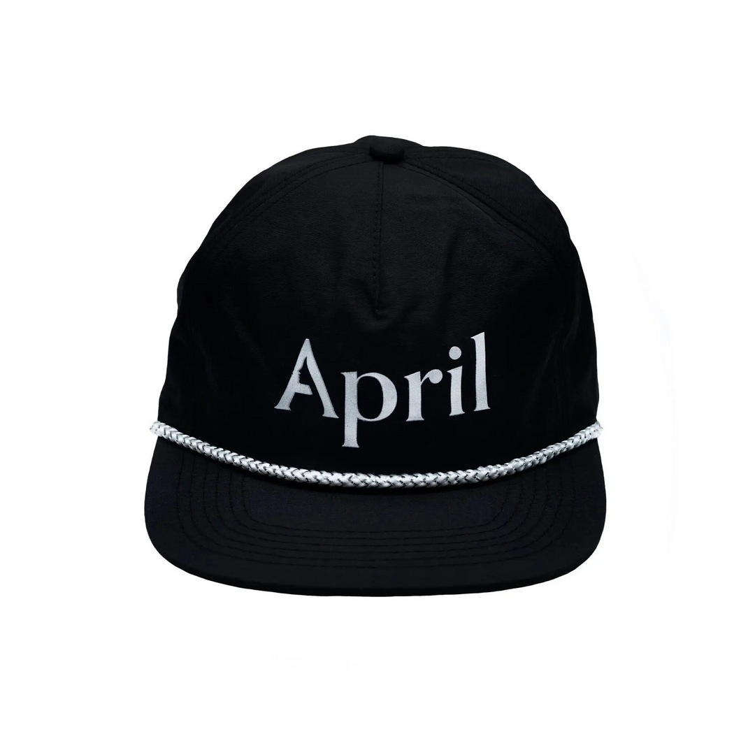 April Chrome Logo Hat 