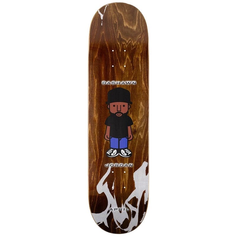 April Dashawn Jordan Character Skate Deck 