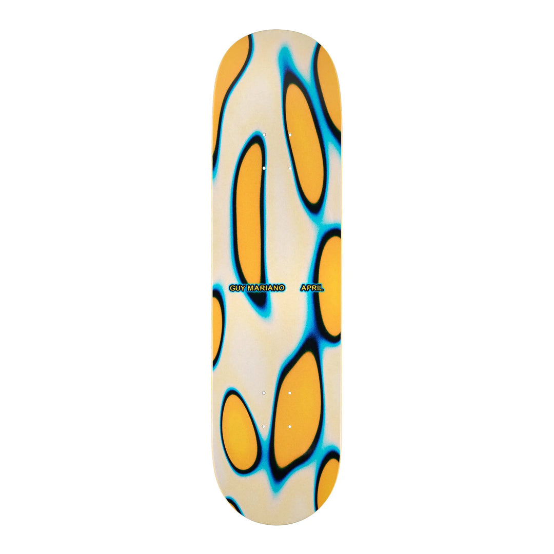 April Guy Mariano Cells Skateboard Deck - 8.5’’