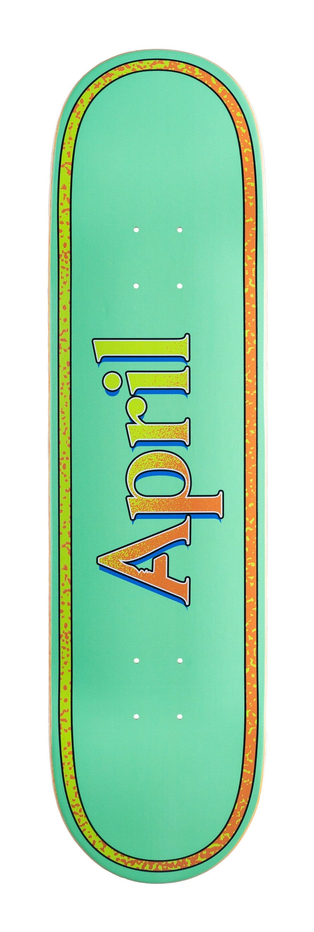 April OG Logo Retro Deck 