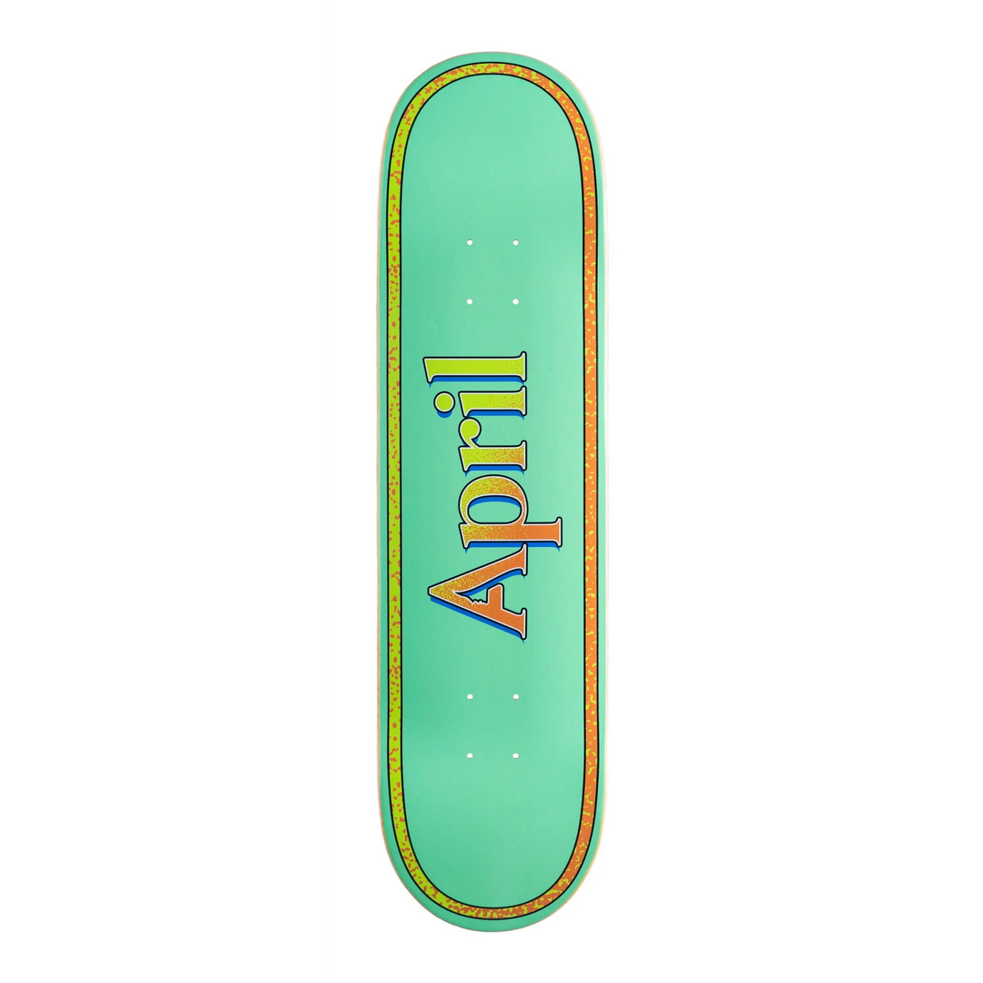 April OG Logo Retro Deck 