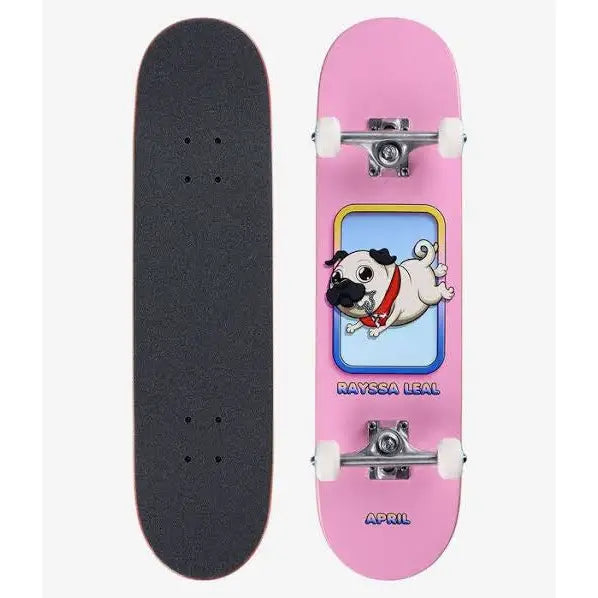 April Rayssa Leal Slinky Mini Complete Skateboard - 7.5’’