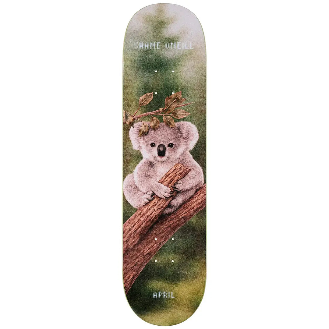 April Shane O’Neill Marsupial Skate Deck - 8.125’’