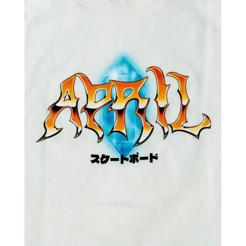 April Skateboarding T-Shirt 