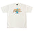 April Skateboarding T-Shirt Off White S 