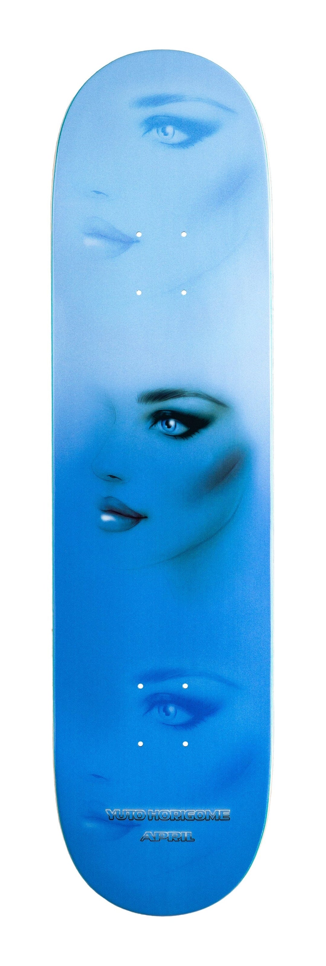 April Yuto Horigone Deck - Blue 
