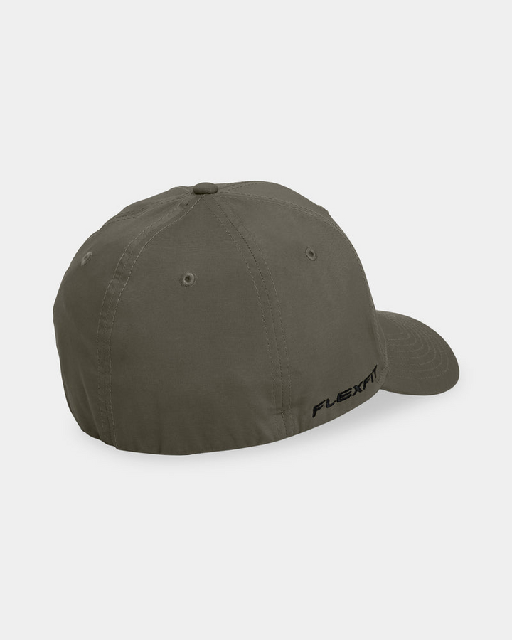 Quiksilver Amped Flexfit Cap - Grape Leaf