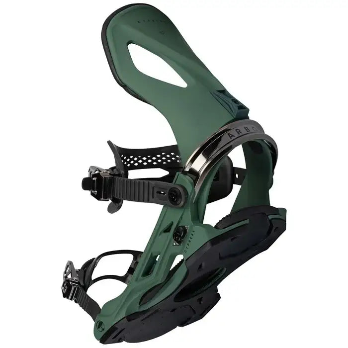 Arbor Cypress Snowboard Bindings 2024 - Pine / S / M