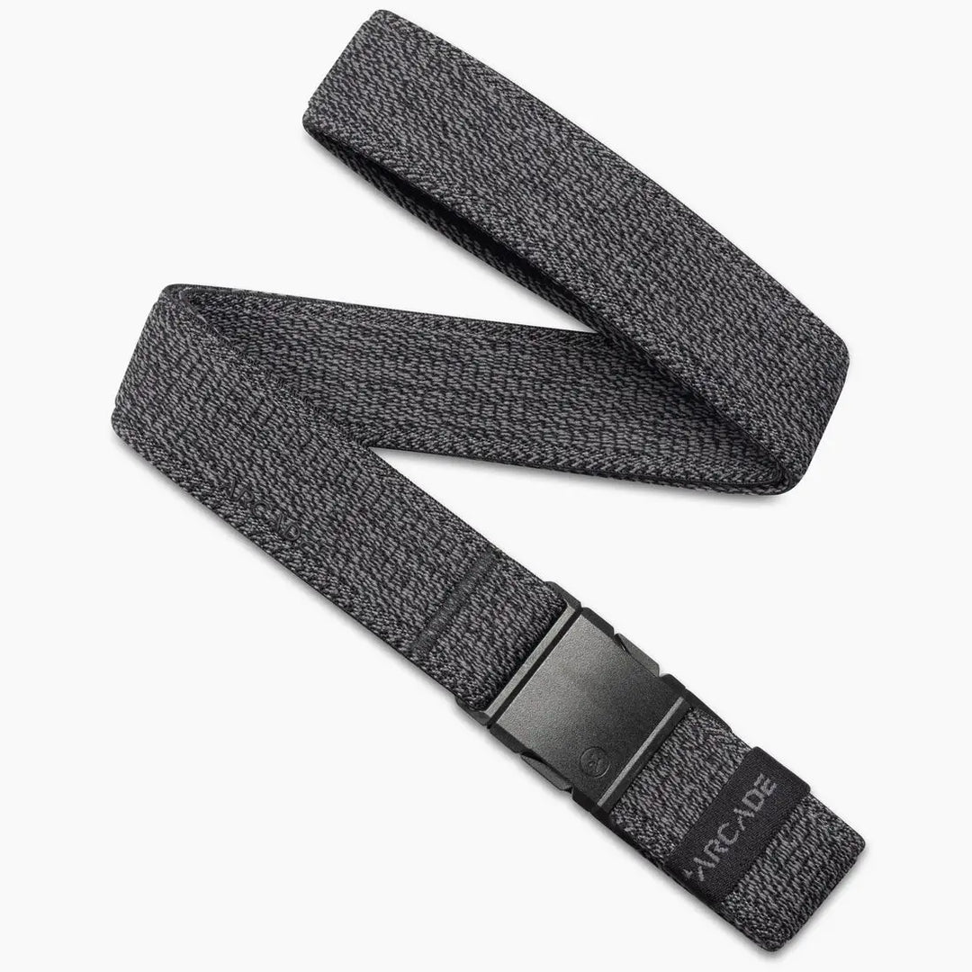 Arcade Atlas Slim Belt - Heather Black