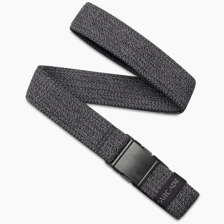 Arcade Atlas Slim Belt - Heather Black