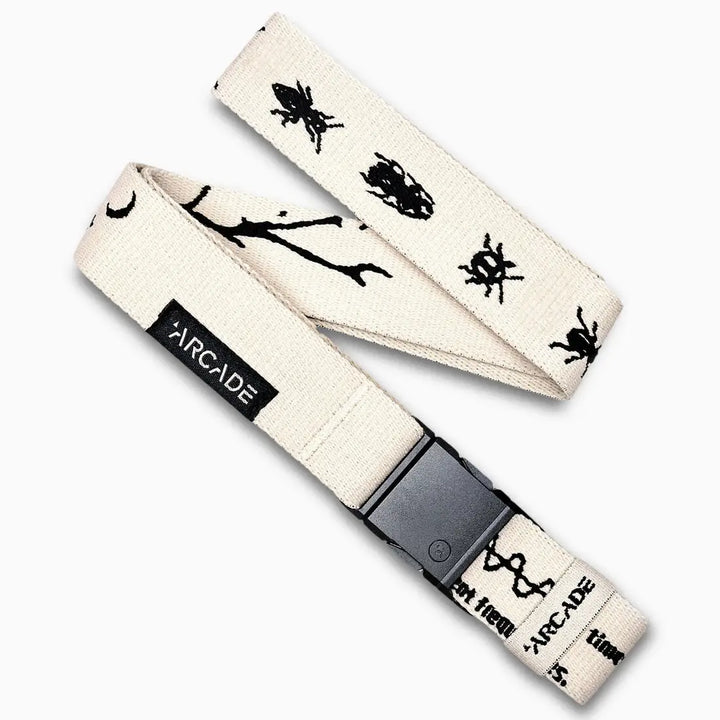 Arcade Charmer Belt - Slim Oat