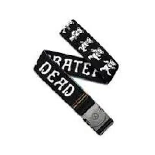 Arcade Grateful Dead Belt - Dancing Bears Black