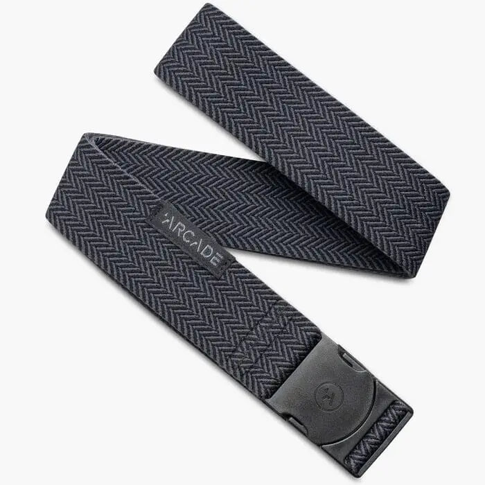 Arcade Hemmingway Belt Black Black 