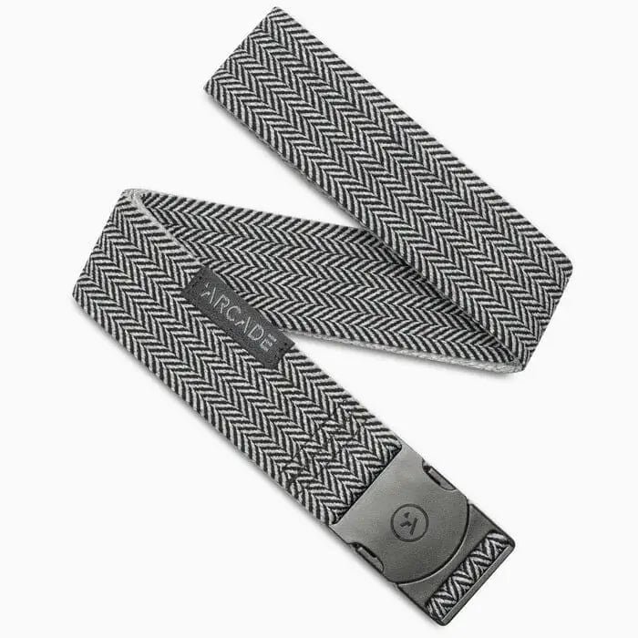 Arcade Hemmingway Belt Black Grey 