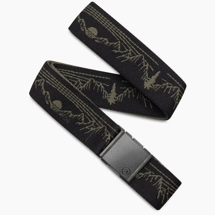 Arcade Out of Range Long Belt Ivy Green 